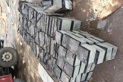 徐州铜山收购报废电池公司-上门回收电动车电池
